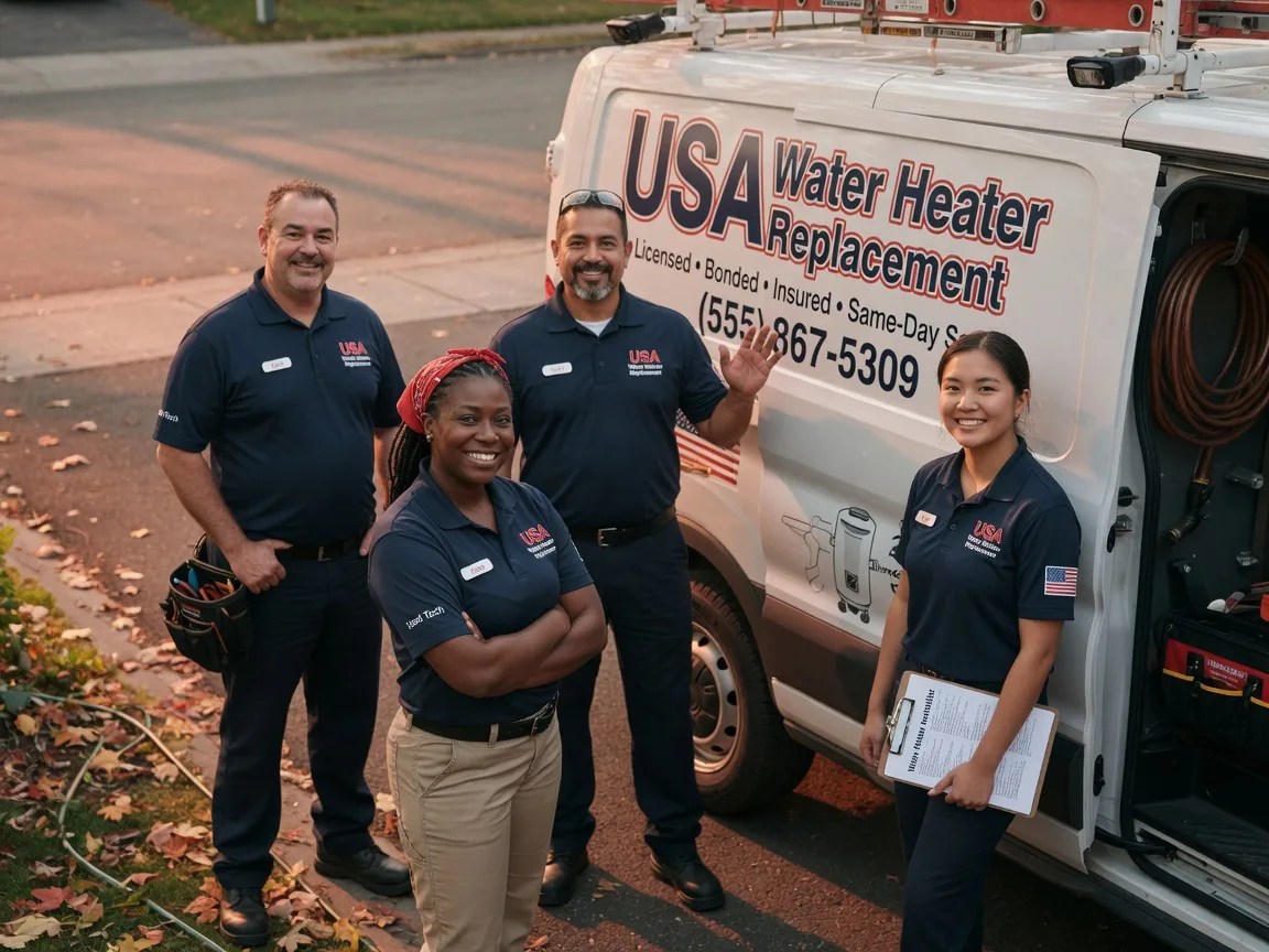 Water Heater Replacement company in Bellville, TX