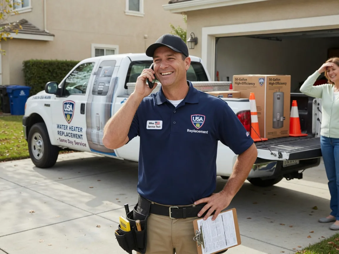 Water Heater Replacement Bellville, TX FAQs
